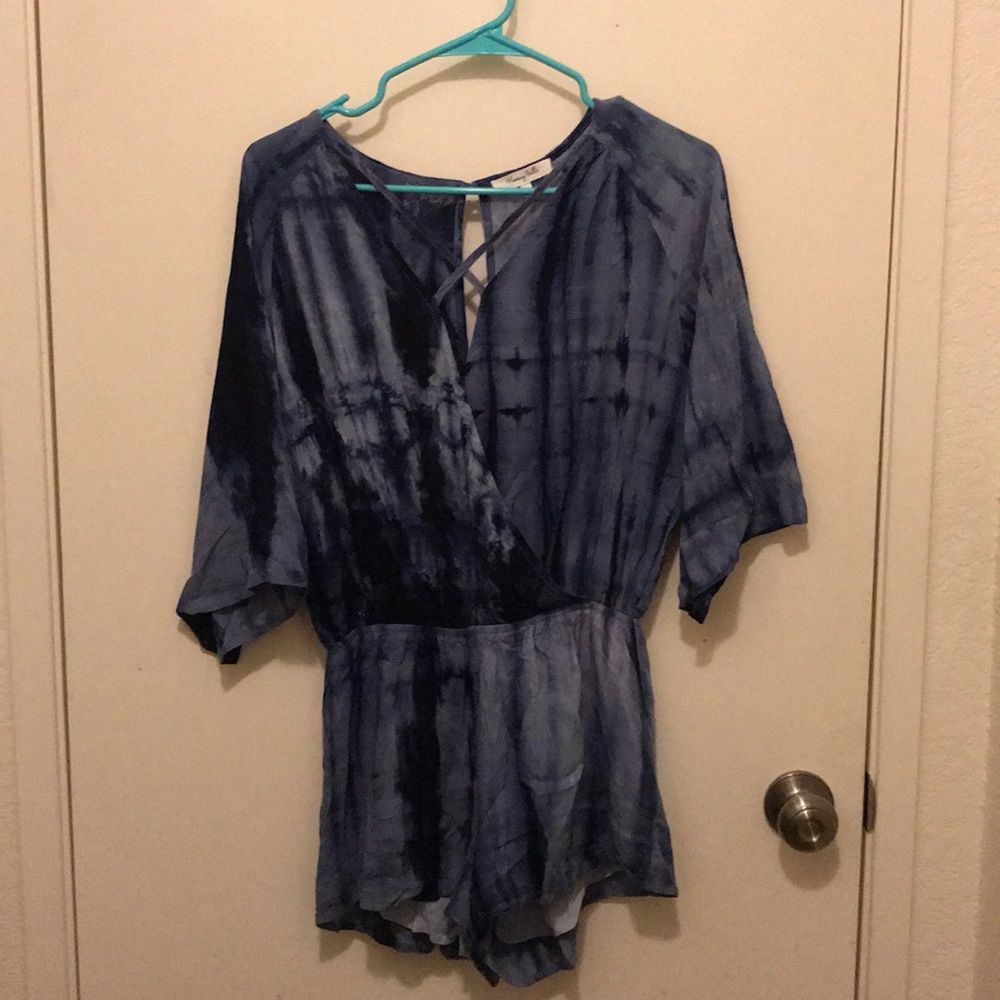 Tye Dye Romper
